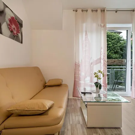 Familien-Apartment 2 Meersburg Esterno foto